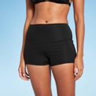 Kona Sol Women's High Waist Swim Boyshorts - Kona