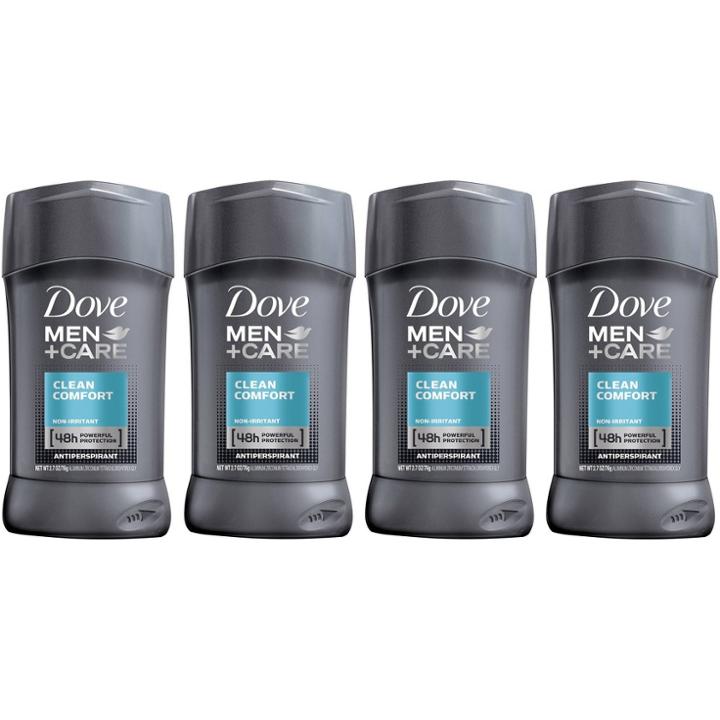Dove Men+care Clean Comfort Antiperspirant & Deodorant