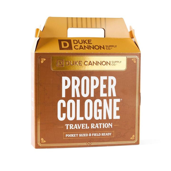 Duke Cannon Supply Co. Cologne Ration Kit