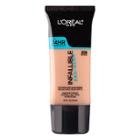 L'oreal Paris Infallible Pro-glow Foundation 206 Buff Beige 1 Fl Oz, Buff Beige