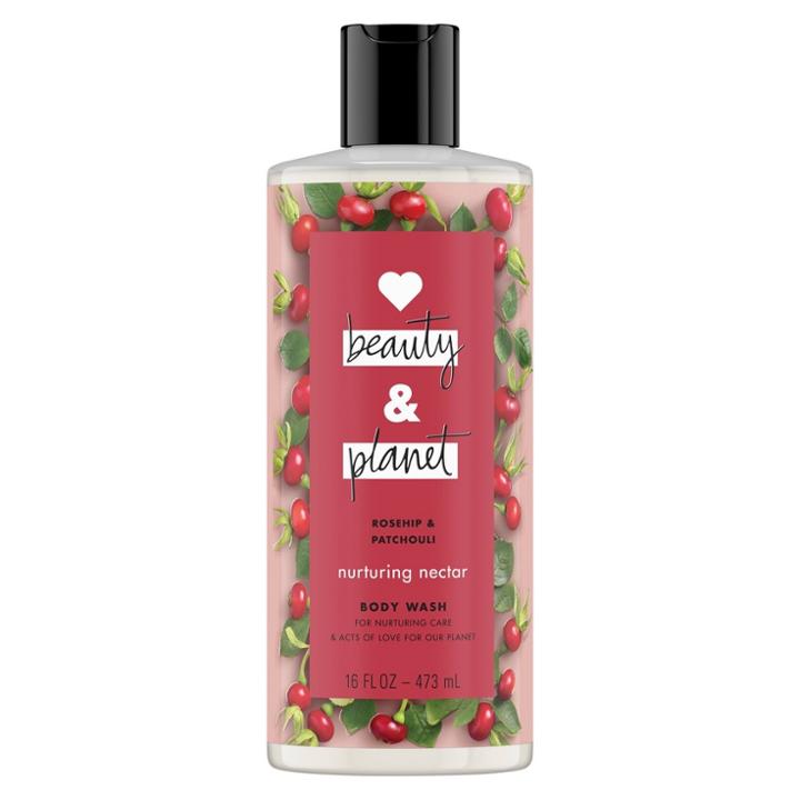 Love Beauty & Planet Rosehip & Patchouli Body Wash