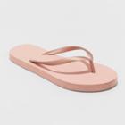 Women's Brynn Flip Flop Sandals - Shade & Shore Blush