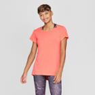 Women's Mesh And Tie Back T-shirt - C9 Champion Papaya Red