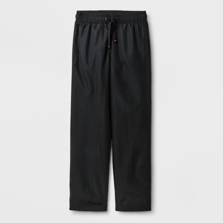 Boys' Active Woven Pants - Cat & Jack Black