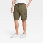 Men's 11 Cargo Shorts - Goodfellow & Co Olive Green