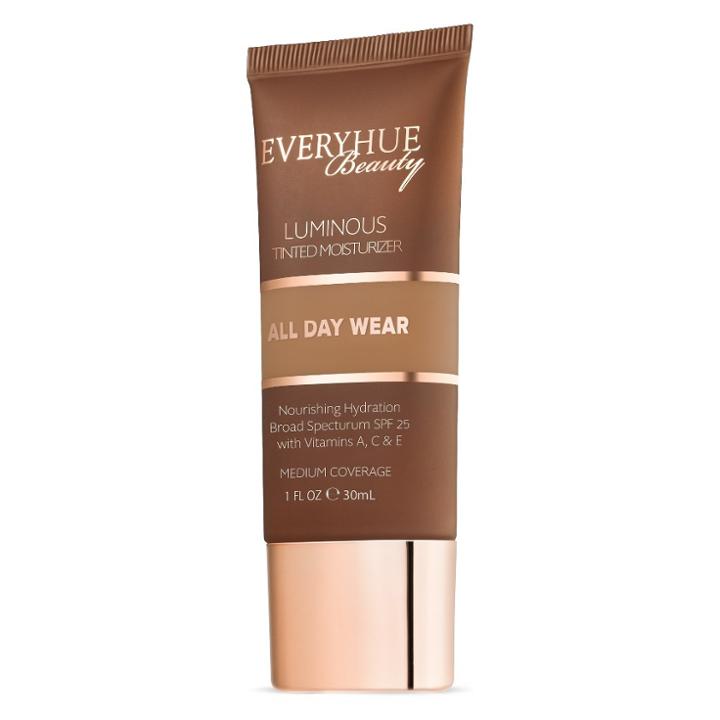 Target Everyhue Tinted Medium Coverage Moisturizer Satin Deep Amaretto (brown)