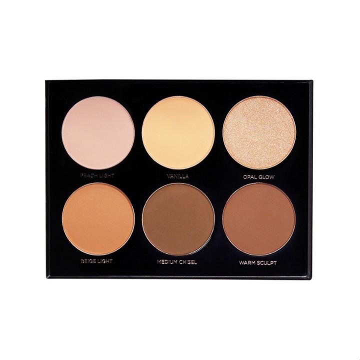 Profusion Cosmetics Highlight & Contour 6 Color Palette - 3.9oz,