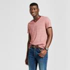 Target Men's Striped Short Sleeve Novelty T-shirt - Goodfellow & Co Ripe Red