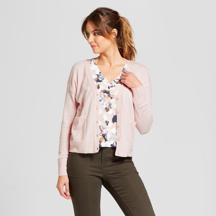 Women's Any Day V-neck Cardigan Sweater - A New Day