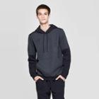 Umbro Men's Fleece Hoodie - Black Beauty Heather L, Size: Large, Black Beauty Grey