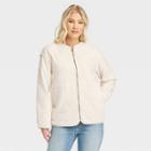 Women's Corduroy Jacket - Universal Thread White