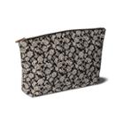 Sonia Kashuk Large Travel Pouch - Black & White Floral