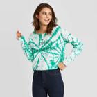 Women's Whiskey Business Sweatshirt - Grayson Threads Green Xs, Women's, White