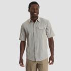 Wrangler Men's Outdoor Short Sleeve Button-down Shirt - Pure Cashmere