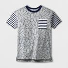 Boys' Short Sleeve T-shirt - Cat & Jack Navy