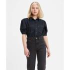 Levi's Women's Alice Short Sleeve Denim Button-down Shirt - Don't Trip