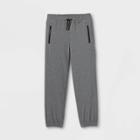 Boys' Stretch Pull-on Quick Dry Jogger Fit Pants - Cat & Jack Gray