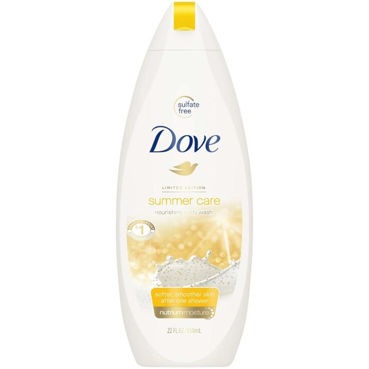 Dove Summer Care Limited Edition Body Wash