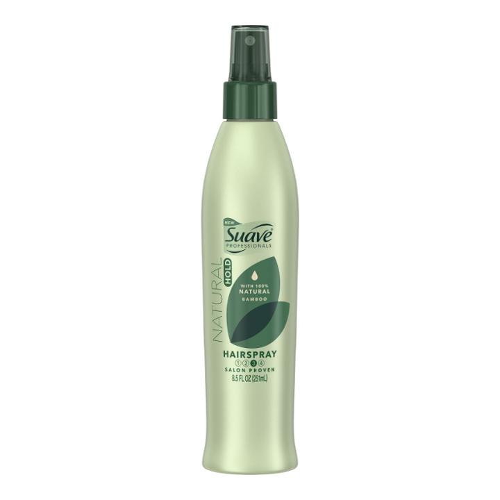 Suave Professionals Natural Hold Non-aerosol Hairspray
