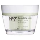 Target No7 Beautiful Skin Night Cream Normal/oily