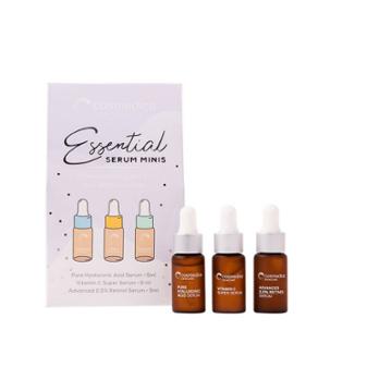 Cosmedica Skincare Essential Serum Minis Trio