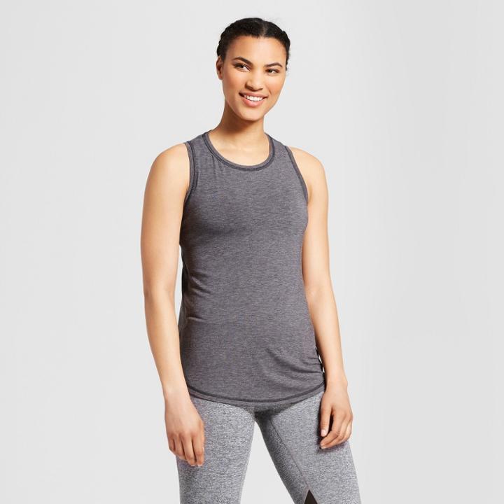 Women's Active Tank Top - C9 Champion Dark Heather Gray