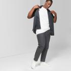 Men's Big & Tall Cotton Twill Pleated Pants - Original Use Zodiac Night