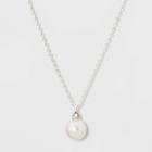 Glass Necklace - A New Day Pearl