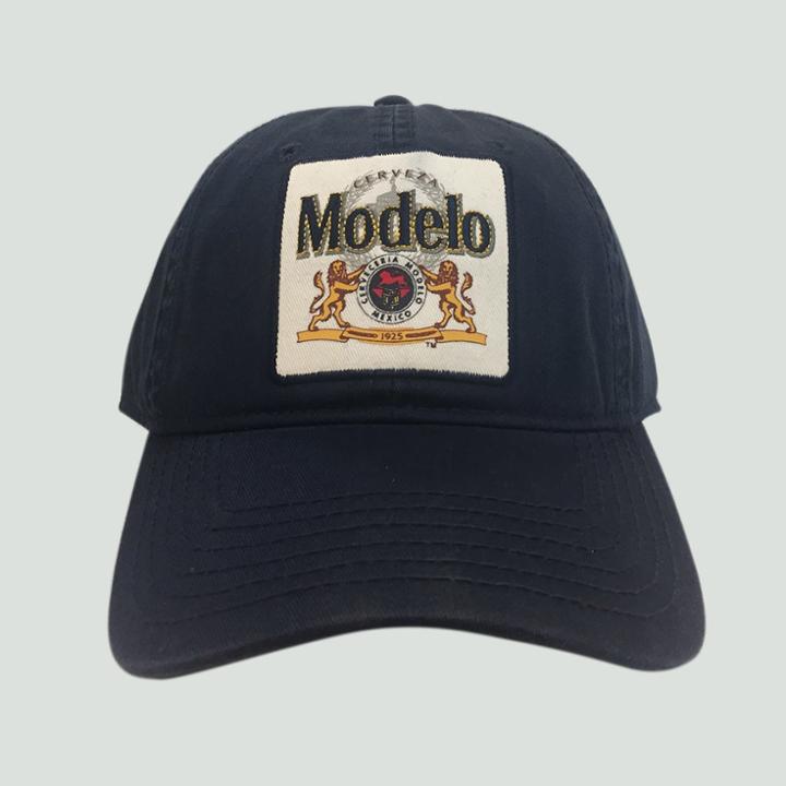 Men's Modelo Especial Twill Patch Baseball Hat - Navy (blue)