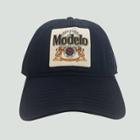 Men's Modelo Especial Twill Patch Baseball Hat - Navy (blue)