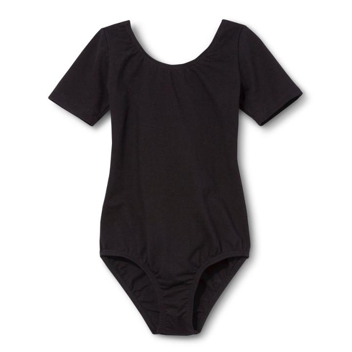 Danz N Motion By Danshuz Girls' Leotard - Black