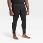 Men's Big Fitted Tights - All In Motion Black