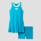 Girls' Tennis Dress - C9 Champion - Turquoise