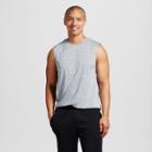 Men's Sleeveless Tech T-shirt - C9 Champion Concrete Grey Heather M, Concrete Heather