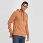 Men's Regular Fit Fleece Pullover Hoodie - Goodfellow & Co Brown