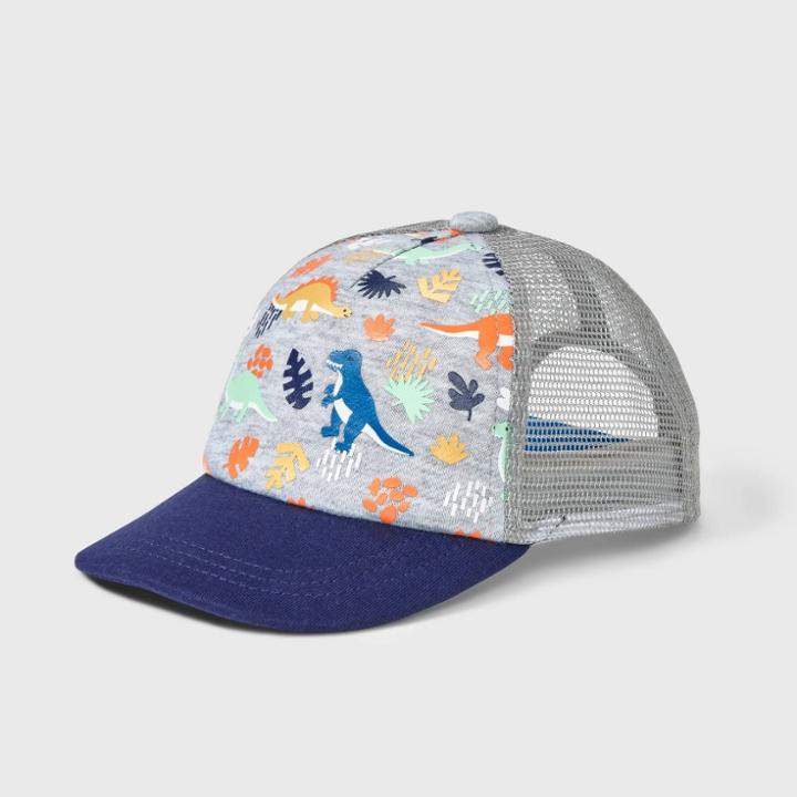 Baby Boys' Leaf Baseball Hat - Cat & Jack 12-24m, One Color