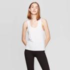 Umbro Women's Logo Tank Top - White