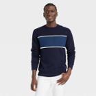 Men's Fleece Sweatshirt - Goodfellow & Co Blue