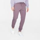 Men's Utility Knit Tapered Jogger Pants - Goodfellow & Co Purple