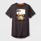 Boys' Graphic Tech T-shirt Not Just A Game - C9 Champion Charcoal Gray Heather
