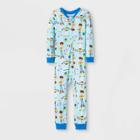 Toddler Boys' Toy Story Snug Fit Union Suit - Blue