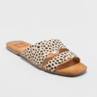 Women's Dv Bryn Asymmetrical Slide Sandals - Brown