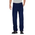 Dickies Men's Regular Straight Fit Denim 5-pocket Jean-indigo Blue Washed 42x32, Indigo Blue Washed