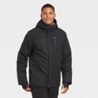 Men's Cold Weather Jacket - All In Motion Black