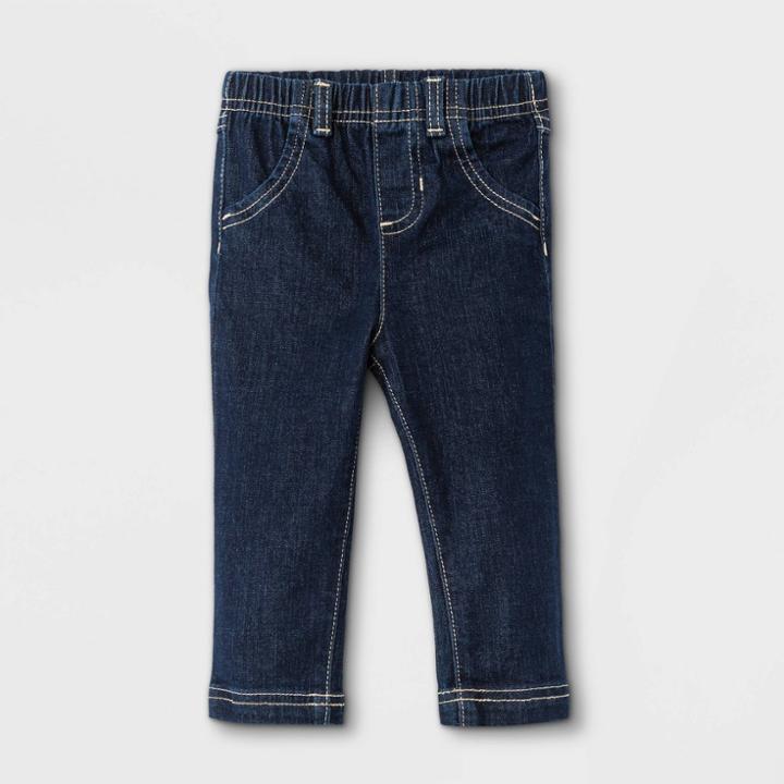 Baby Uni Jeans - Cat & Jack Dark Denim Wash