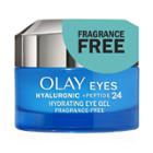 Olay Hyaluronic + Peptide 24 Fragrance-free Gel Eye Cream