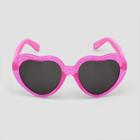 Toddler Girls' Novelty Hearts Sunglasses - Just One You Made By Carter's Pink, Girl's,