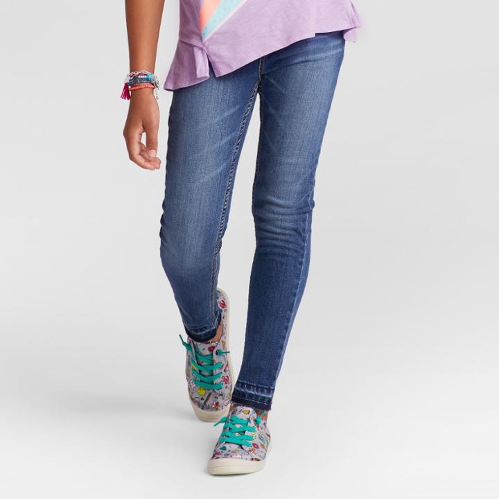 Girls' High Rise Super Skinny Jeans - Cat & Jack
