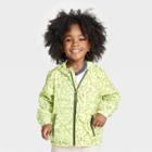 Toddler Dinosaur Windbreaker Jacket - Cat & Jack Yellow