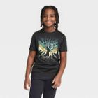 Boys' Short Sleeve Star Jam Graphic T-shirt - All In Motion Black